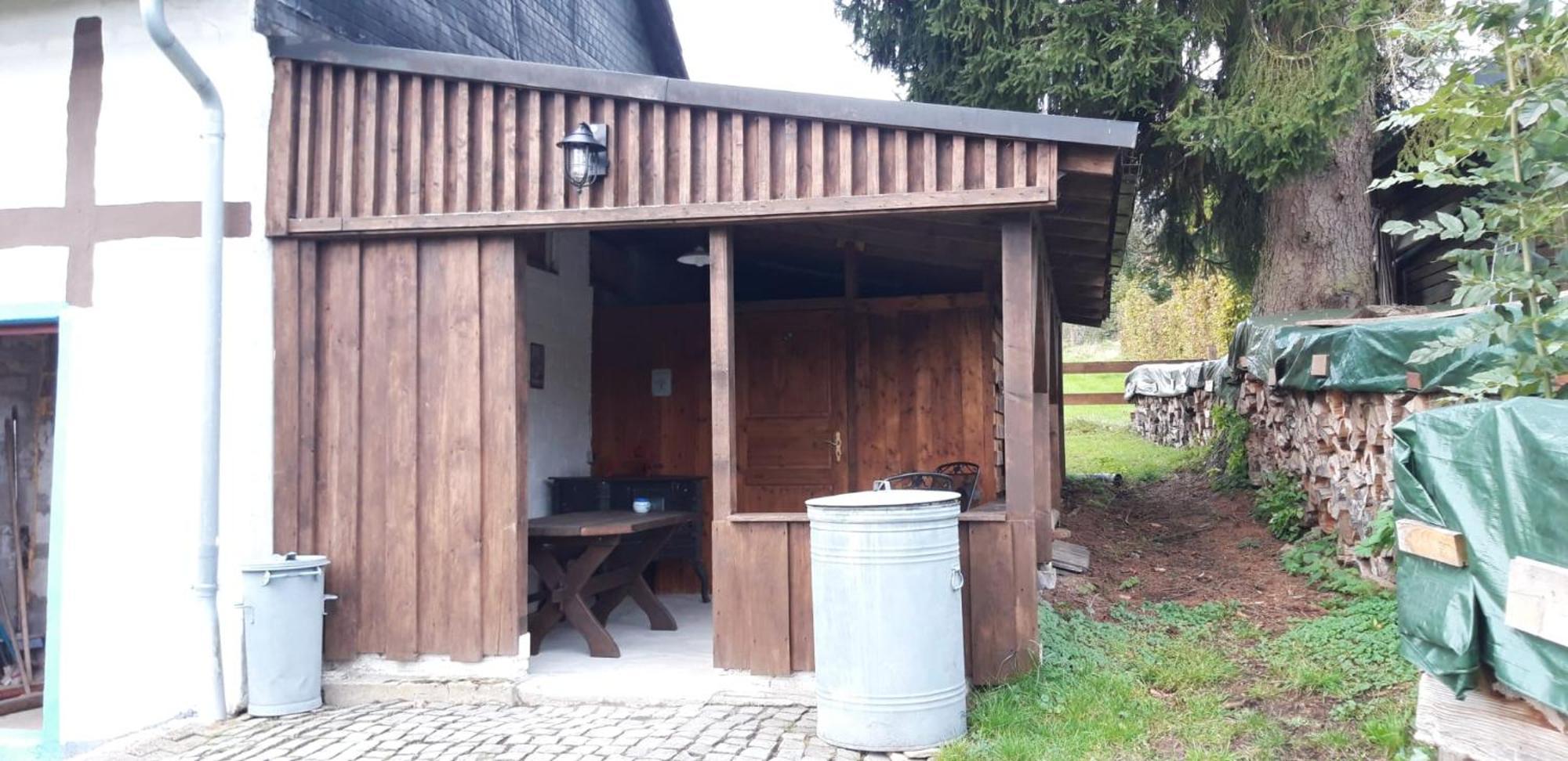 Ferienhaus Shiva Meinerzhagen Ngoại thất bức ảnh
